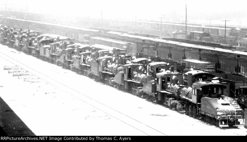 PRR Deadlined Steamers, #2 of 2, c. 1915